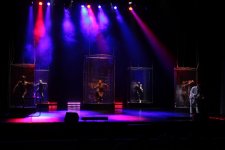 Akademik Musiqili Teatrda “Şahmaran” tamaşasının premyerası keçirilib (FOTO)
