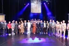 Akademik Musiqili Teatrda “Şahmaran” tamaşasının premyerası keçirilib (FOTO)