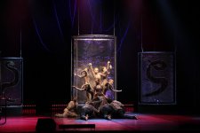 Akademik Musiqili Teatrda “Şahmaran” tamaşasının premyerası keçirilib (FOTO)