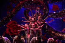 Akademik Musiqili Teatrda “Şahmaran” tamaşasının premyerası keçirilib (FOTO)