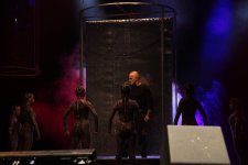 Akademik Musiqili Teatrda “Şahmaran” tamaşasının premyerası keçirilib (FOTO)