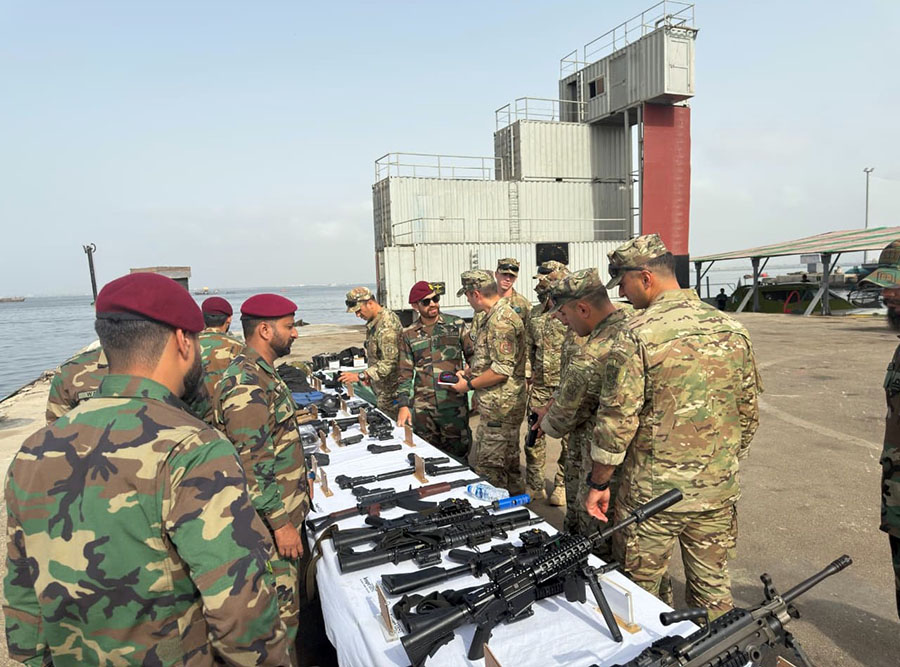 Bir qrup azərbaycanlı hərbi qulluqçu Pakistanda keçirilən təlimlərdə iştirak edib (FOTO)