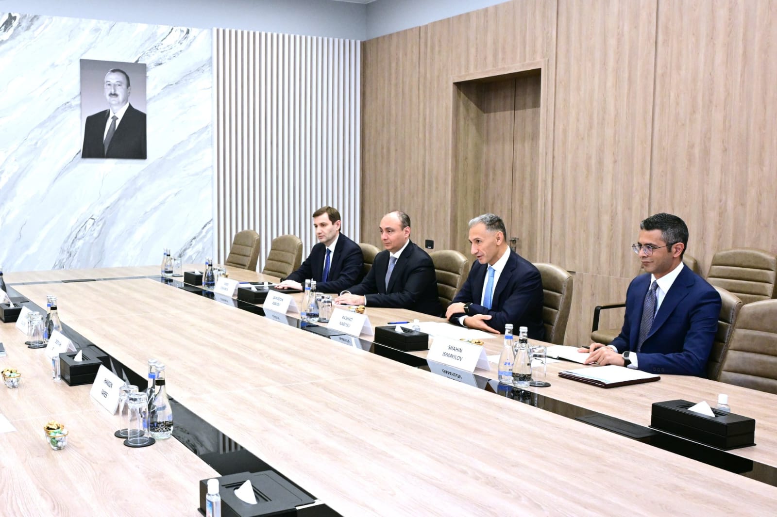 Azərbaycan DCO-nun Nizamnaməsini imzalayıb (FOTO)