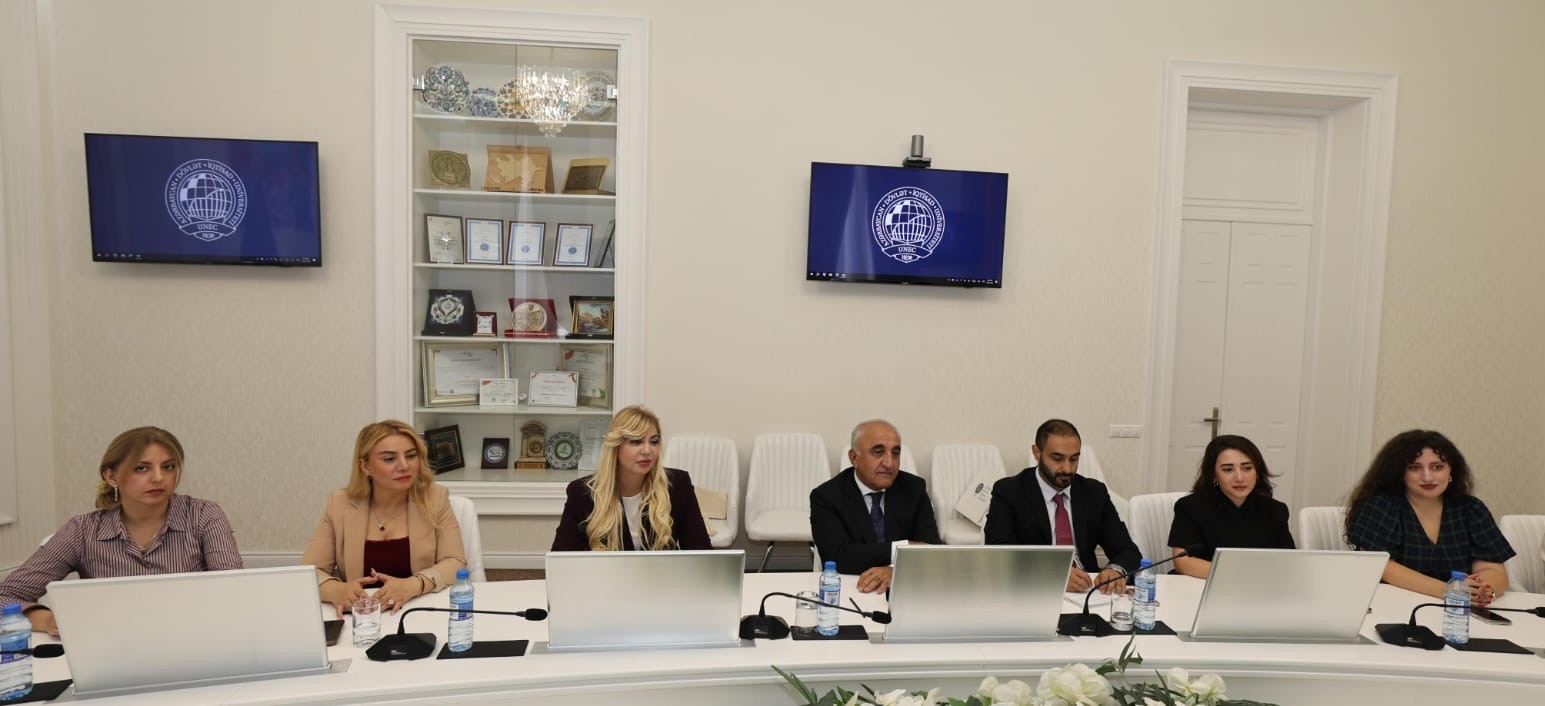 UNEC-də APTIS Mərkəzi fəaliyyətə başlayıb (FOTO)