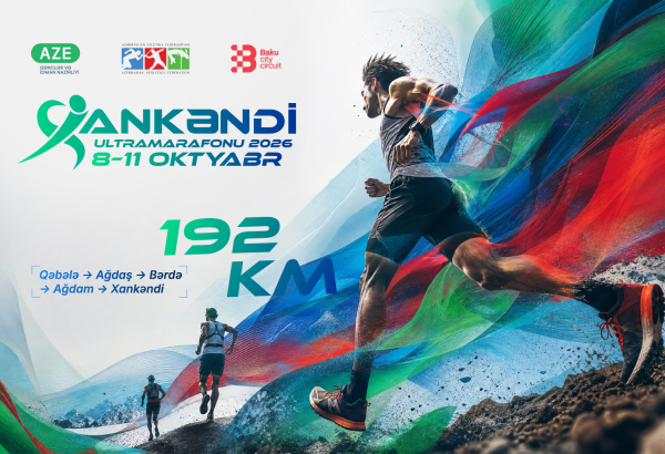 III Beynəlxalq Xankəndi Ultramarafonu keçiriləcək
