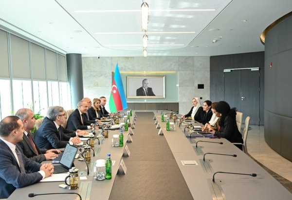Azərbaycan və DCO rəqəmsal əməkdaşlığın genişləndirilməsini müzakirə edib (FOTO)