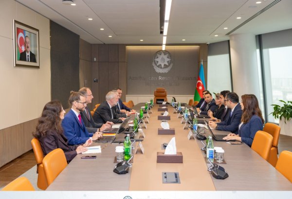Bank sektoru üzrə “ESİ Risk Radar” alətinin təqdimatı keçirilib (FOTO)