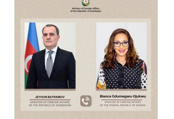 Azərbaycan və Nigeriya çoxtərəfli platformalarda əməkdaşlığı müzakirə ediblər