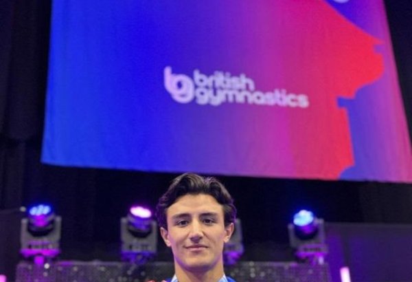 Tofiq Əliyev Böyük Britaniyada iki qızıl medal qazanıb (FOTO)