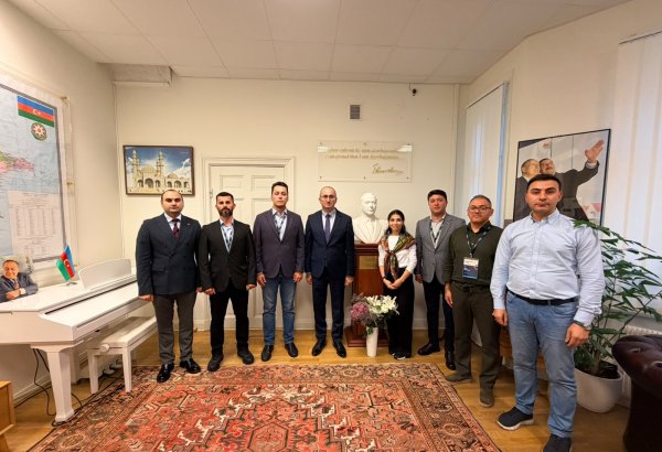 Azərbaycanla İsveç "yaşıl" keçid və innovasiya sahəsində əməkdaşlığı müzakirə ediblər (FOTO)
