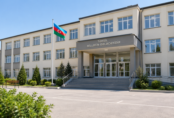 Bakıda məktəbdə çəkiliş qrupuna hücum olub, saxlanılanlar var