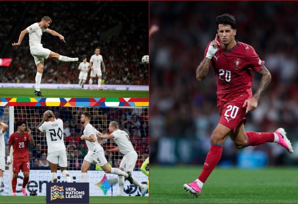 Almaniya yenə xal itirib, Portuqaliya 1/4 finala vəsiqə qazanıb — UEFA Millətlər Liqası