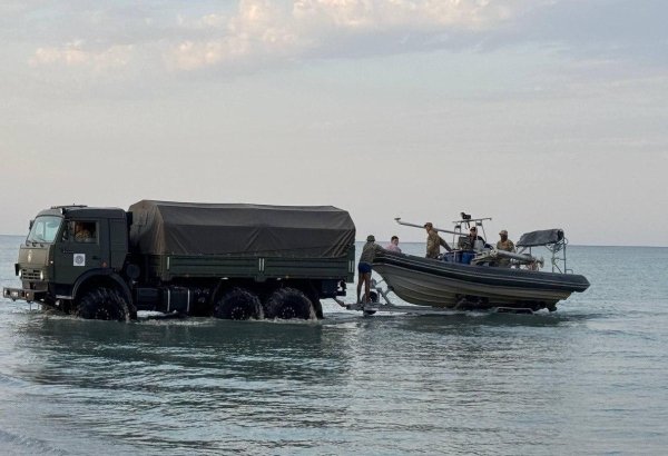 Xəzərdə 14 hərbçinin ölümü ilə bağlı iş üzrə Qazaxıstanda 5 nəfər həbs edilib