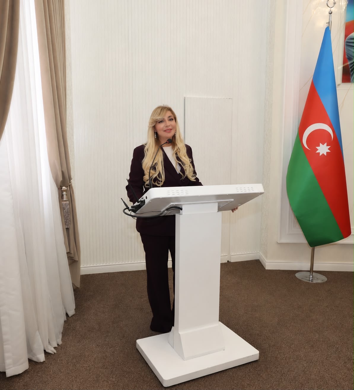 UNEC-də APTIS Mərkəzi fəaliyyətə başlayıb (FOTO)