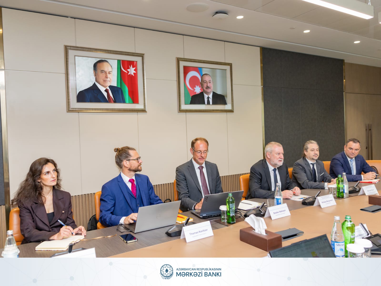 Bank sektoru üzrə “ESİ Risk Radar” alətinin təqdimatı keçirilib (FOTO)