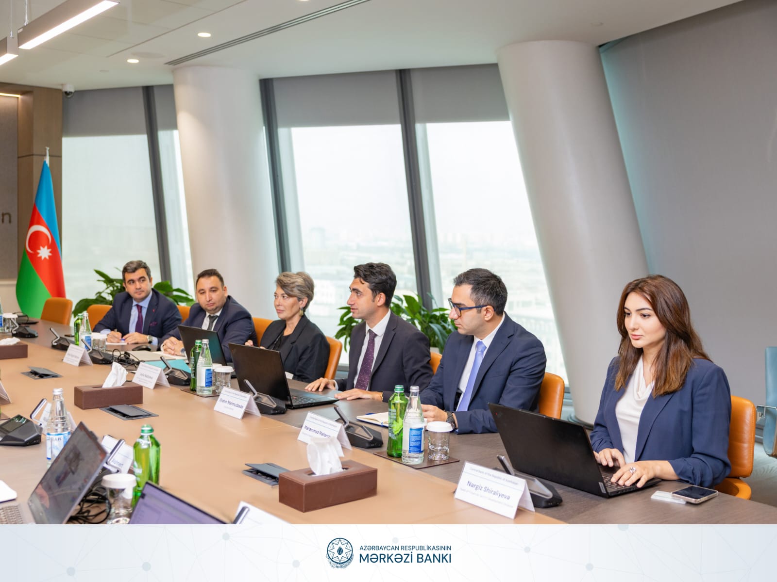 Bank sektoru üzrə “ESİ Risk Radar” alətinin təqdimatı keçirilib (FOTO)