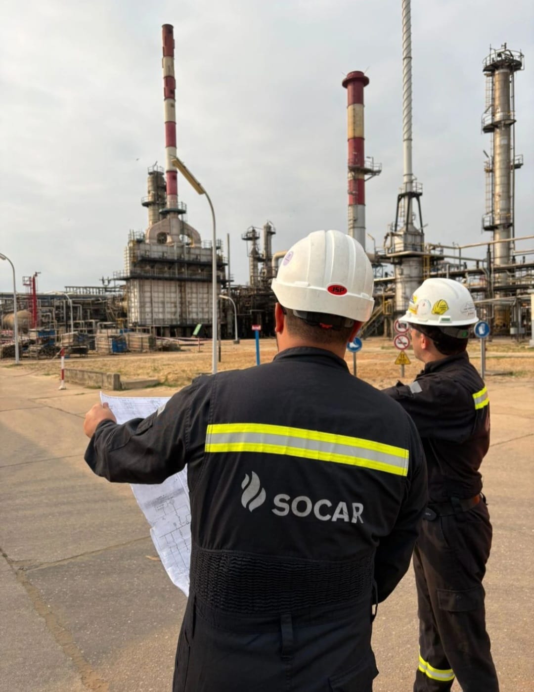 "SOCAR Downstream" Konqoda neft emalı zavodunun modernləşdirilməsi layihəsinə cəlb olunub (FOTO)