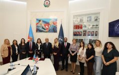 UNEC-də APTIS Mərkəzi fəaliyyətə başlayıb (FOTO)