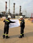 "SOCAR Downstream" Konqoda neft emalı zavodunun modernləşdirilməsi layihəsinə cəlb olunub (FOTO)