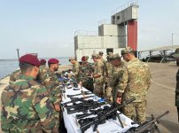 Bir qrup azərbaycanlı hərbi qulluqçu Pakistanda keçirilən təlimlərdə iştirak edib (FOTO)