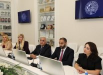 UNEC-də APTIS Mərkəzi fəaliyyətə başlayıb (FOTO)
