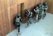 Bir qrup azərbaycanlı hərbi qulluqçu Pakistanda keçirilən təlimlərdə iştirak edib (FOTO)