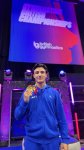 Tofiq Əliyev Böyük Britaniyada iki qızıl medal qazanıb (FOTO)
