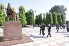 Xaçmazda 5 Oktyabr – Beynəlxalq Müəllimlər Gününə həsr olunmuş tədbir keçirilib (FOTO)