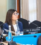 Deputat Sevil Mikayılova Aruşada IPU-nun İcraiyyə Komitəsinin iclasında iştirak edib (FOTO)