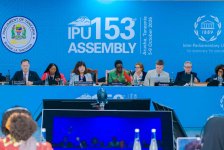 Deputat Sevil Mikayılova Aruşada IPU-nun İcraiyyə Komitəsinin iclasında iştirak edib (FOTO)