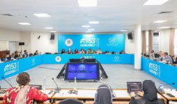 Deputat Sevil Mikayılova Aruşada IPU-nun İcraiyyə Komitəsinin iclasında iştirak edib (FOTO)