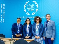 Millət Vəkili Sevil Mikayılova IPU-nun 153-cü Assambleyasında məruzə ilə çıxış edib (FOTO)