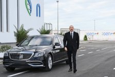 Prezident İlham Əliyev Pirallahı Sənaye Parkında dərman istehsalı müəssisəsinin açılışında iştirak edib (FOTO)