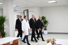 Prezident İlham Əliyev Pirallahı Sənaye Parkında dərman istehsalı müəssisəsinin açılışında iştirak edib (FOTO)