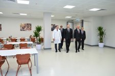 Prezident İlham Əliyev Pirallahı Sənaye Parkında dərman istehsalı müəssisəsinin açılışında iştirak edib (FOTO)