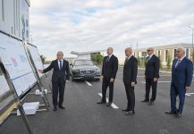 Prezident İlham Əliyev Pirallahı Sənaye Parkında dərman istehsalı müəssisəsinin açılışında iştirak edib (FOTO)