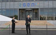 Prezident İlham Əliyev Pirallahı Sənaye Parkında dərman istehsalı müəssisəsinin açılışında iştirak edib (FOTO)