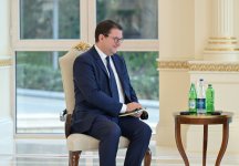 Prezident İlham Əliyev Avstriyanın Azərbaycanda yeni təyin olunmuş səfirini qəbul edib (FOTO)