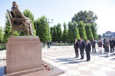Xaçmazda 5 Oktyabr – Beynəlxalq Müəllimlər Gününə həsr olunmuş tədbir keçirilib (FOTO)