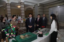 Xaçmazda 5 Oktyabr – Beynəlxalq Müəllimlər Gününə həsr olunmuş tədbir keçirilib (FOTO)