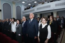 Xaçmazda 5 Oktyabr – Beynəlxalq Müəllimlər Gününə həsr olunmuş tədbir keçirilib (FOTO)