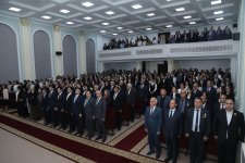 Xaçmazda 5 Oktyabr – Beynəlxalq Müəllimlər Gününə həsr olunmuş tədbir keçirilib (FOTO)