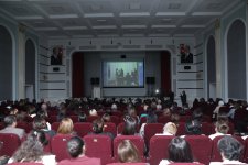 Xaçmazda 5 Oktyabr – Beynəlxalq Müəllimlər Gününə həsr olunmuş tədbir keçirilib (FOTO)