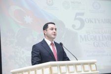 Xaçmazda 5 Oktyabr – Beynəlxalq Müəllimlər Gününə həsr olunmuş tədbir keçirilib (FOTO)