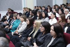 Xaçmazda 5 Oktyabr – Beynəlxalq Müəllimlər Gününə həsr olunmuş tədbir keçirilib (FOTO)