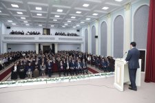 Xaçmazda 5 Oktyabr – Beynəlxalq Müəllimlər Gününə həsr olunmuş tədbir keçirilib (FOTO)
