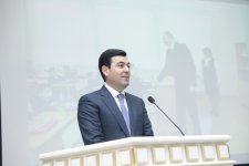 Xaçmazda 5 Oktyabr – Beynəlxalq Müəllimlər Gününə həsr olunmuş tədbir keçirilib (FOTO)