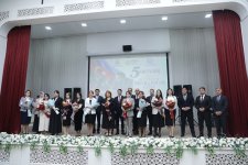 Xaçmazda 5 Oktyabr – Beynəlxalq Müəllimlər Gününə həsr olunmuş tədbir keçirilib (FOTO)