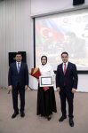 Xaçmazda 5 Oktyabr – Beynəlxalq Müəllimlər Gününə həsr olunmuş tədbir keçirilib (FOTO)
