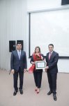 Xaçmazda 5 Oktyabr – Beynəlxalq Müəllimlər Gününə həsr olunmuş tədbir keçirilib (FOTO)